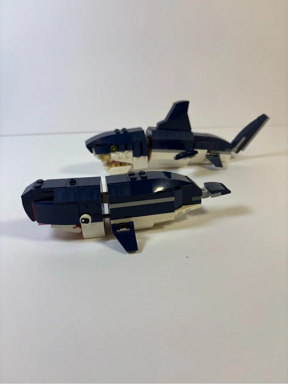 LEGO Creator 3-in-1 Deep Sea Creatures Set - Two Partial Sets Incomplete 31088